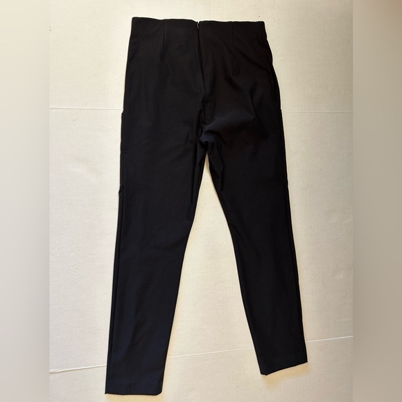 Athleta Wander Slim Ankle Stretch pant w/side leg pockets smooth&sleek Sz-4P. V1 - Picture 3 of 12